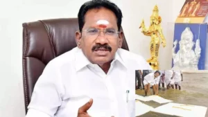 ADMK Former Minister Sellur Raju