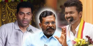 Aadhav Arjuna - Thirumavalavan - TVK Leader Vijay