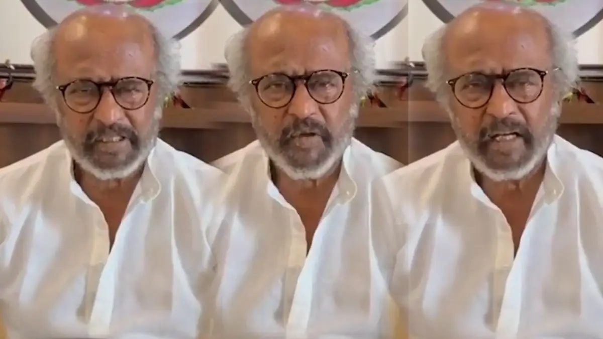 Actor Rajinikanth