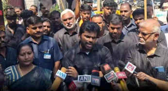 “தமிழகத்தின் உரிமைகளை கோட்டை விட்டு நாடகம் நடத்தி வருகிறார் ஸ்டாலின்” – அண்ணாமலை குற்றச்சாட்டு!