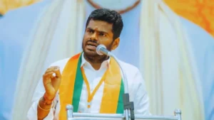 BJP State President Annamalai say about Nellai Rtd Police murder