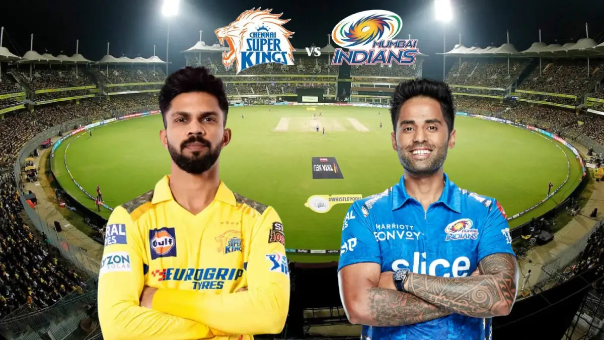 Chennai super kings vs Mumbai Indians