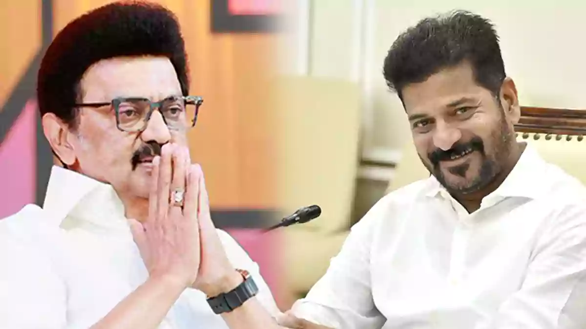 DMK - Revanth Reddy