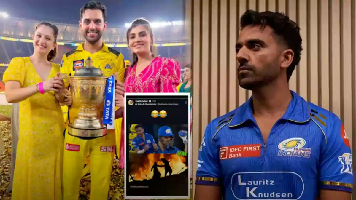 Deepak Chahar - CSK - MI