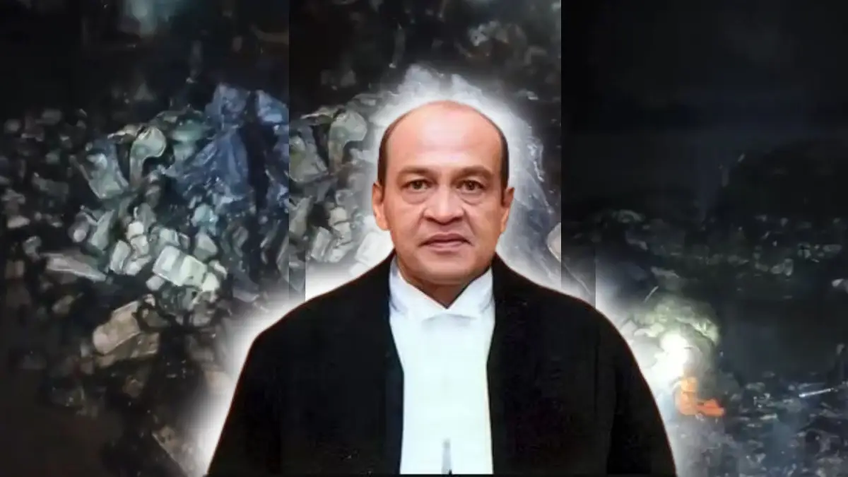 Delhi HC Judge Yashwant Varma