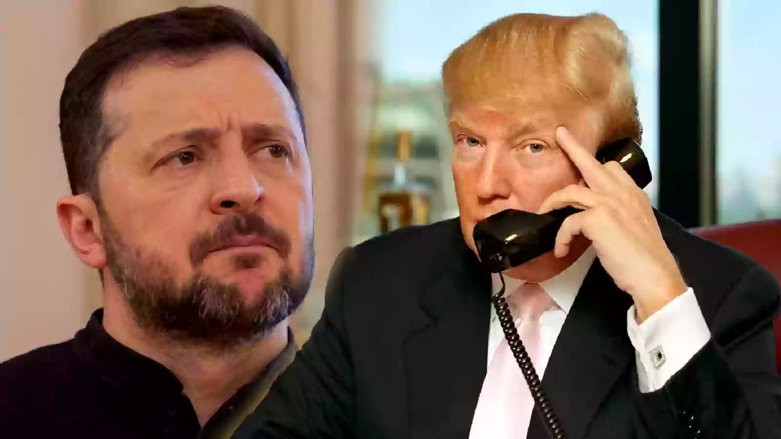 Donald Trump Volodymyr Zelenskyy