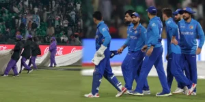 ICC CT 2025 - Afganistan Cricket team