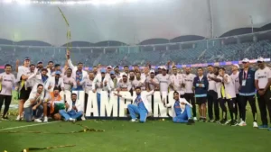 ICC Champions - Indian cricket team