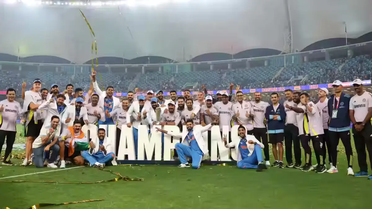 ICC Champions - Indian cricket team