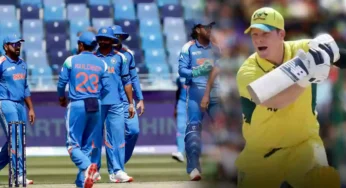 INDvsAUS : கடைசி நேரத்தில் தொடர்ச்சி விக்கெட்..திணறிய ஆஸ்..இந்தியாவுக்கு வைத்த இலக்கு!