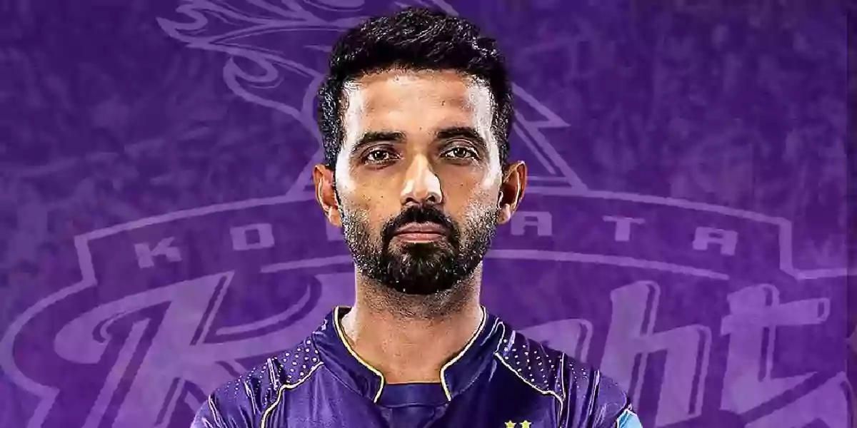 KKR captain Ajinkya Rahane