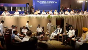 MK Stalin - Fair Delimitation