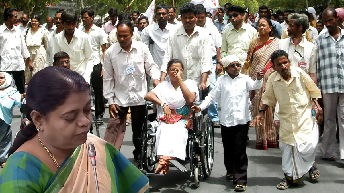 Minister geetha jeevan speak in tn assembly