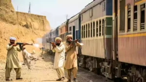 Pakistan Train Hijack