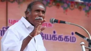 Puducherry CM Rangasamy