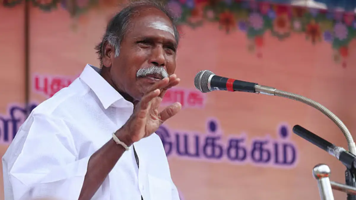 Puducherry CM Rangasamy