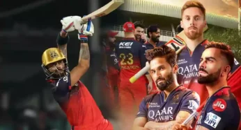 KKRvsRCB : கொல்கத்தாவில் வெற்றி கொடி நாட்டிய பெங்களூர்! கிங் கோலி படைத்த மிரட்டல் சாதனை!