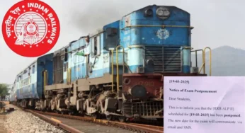 ரயில்வே தேர்வுக்கு தயாரான தேர்வர்கள்! RRB ஒட்டிய ‘ரத்து’ நோட்டீஸ்! 