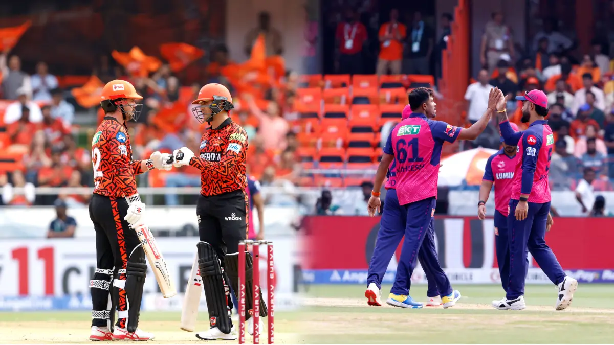 SRH vs RR - IPL 2025