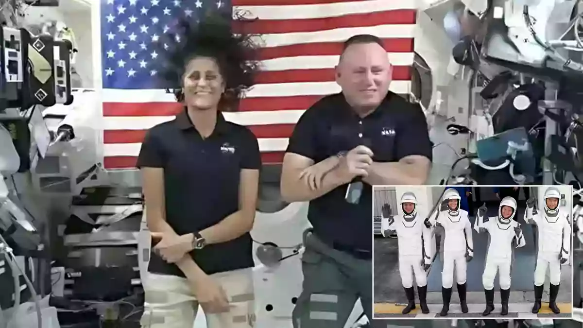 Stranded Astronauts Face Painful Return