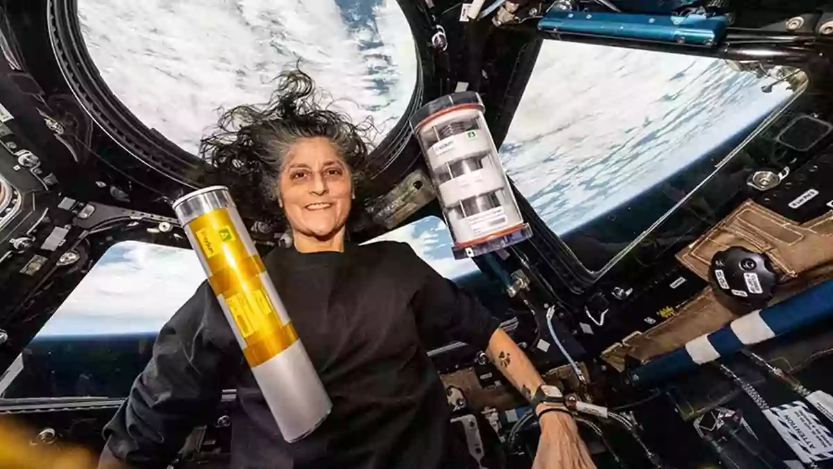 Sunita Williams health