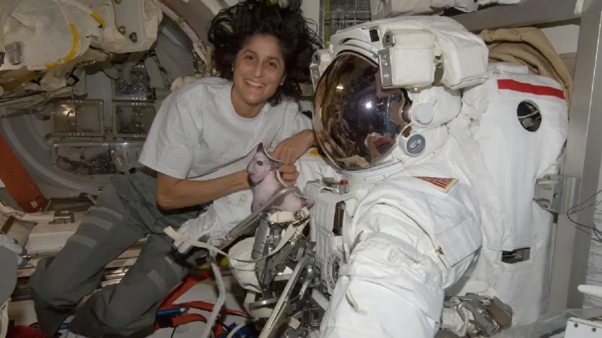 Sunita williams