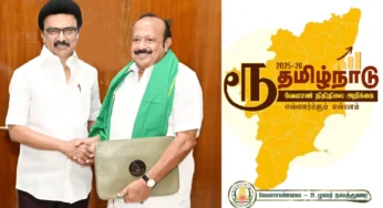 தமிழக வேளாண் பட்ஜெட் 2025 – 2026 : வெளியான முக்கிய அறிவிப்புகள் இதோ….