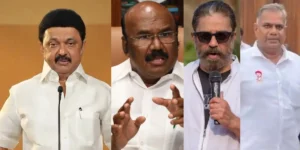 TN CM MK Stalin- Jayakumar - Kamalhaasan - TVK Anand