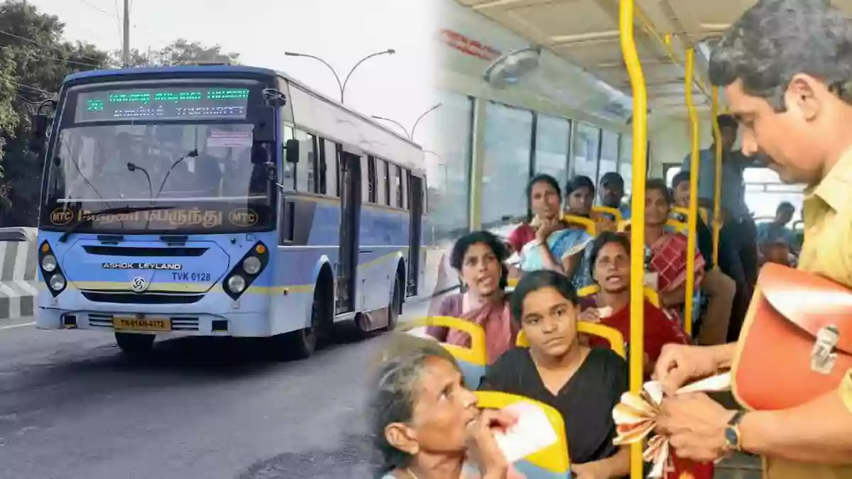 TamilNadu - BUS - WOMEN