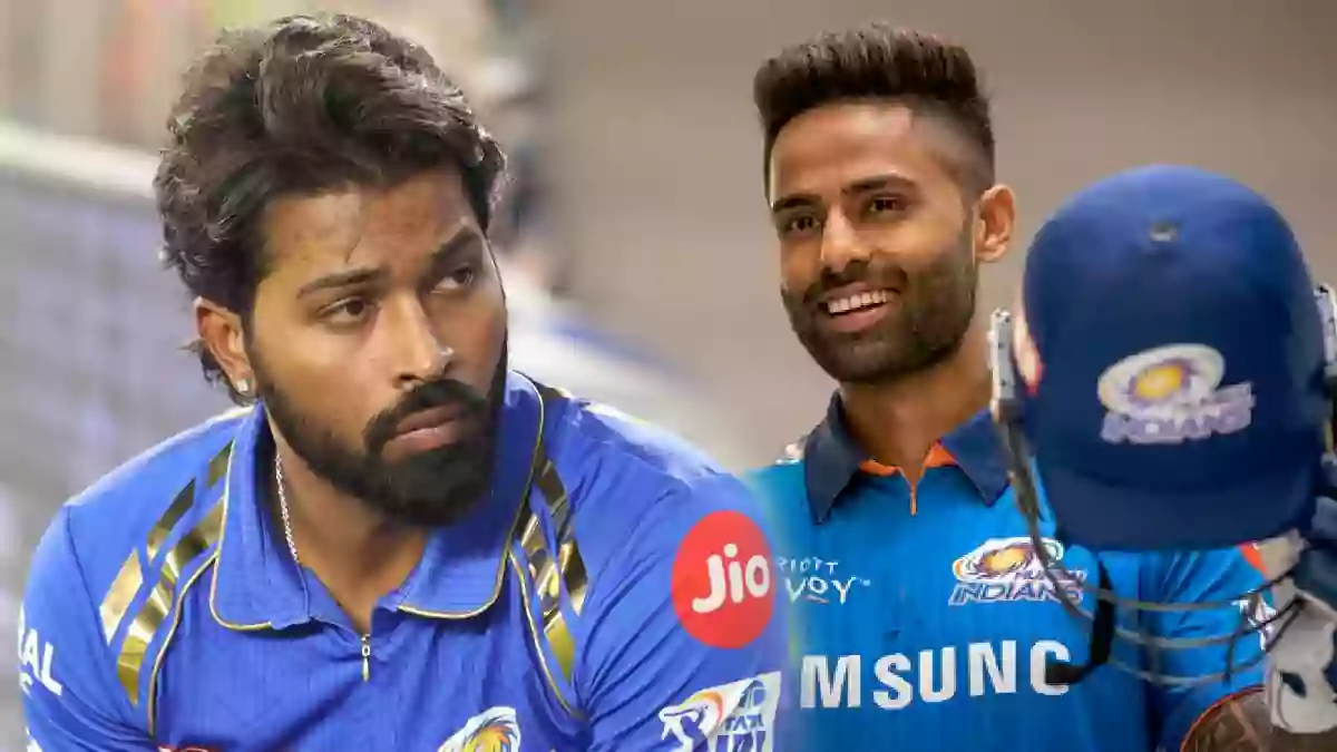 hardik pandya and suryakumar yadav