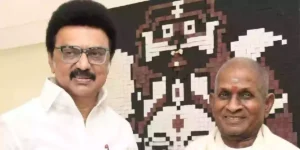 ilayaraja and mk stalin