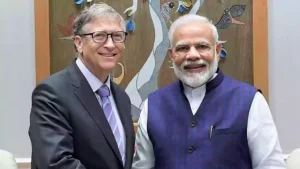 modi bill gates