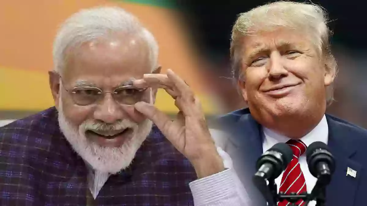 pm modi donald trump