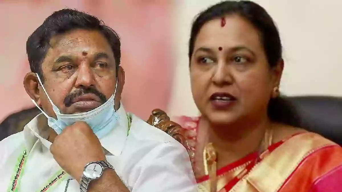 premalatha vijayakanth edappadi palanisamy