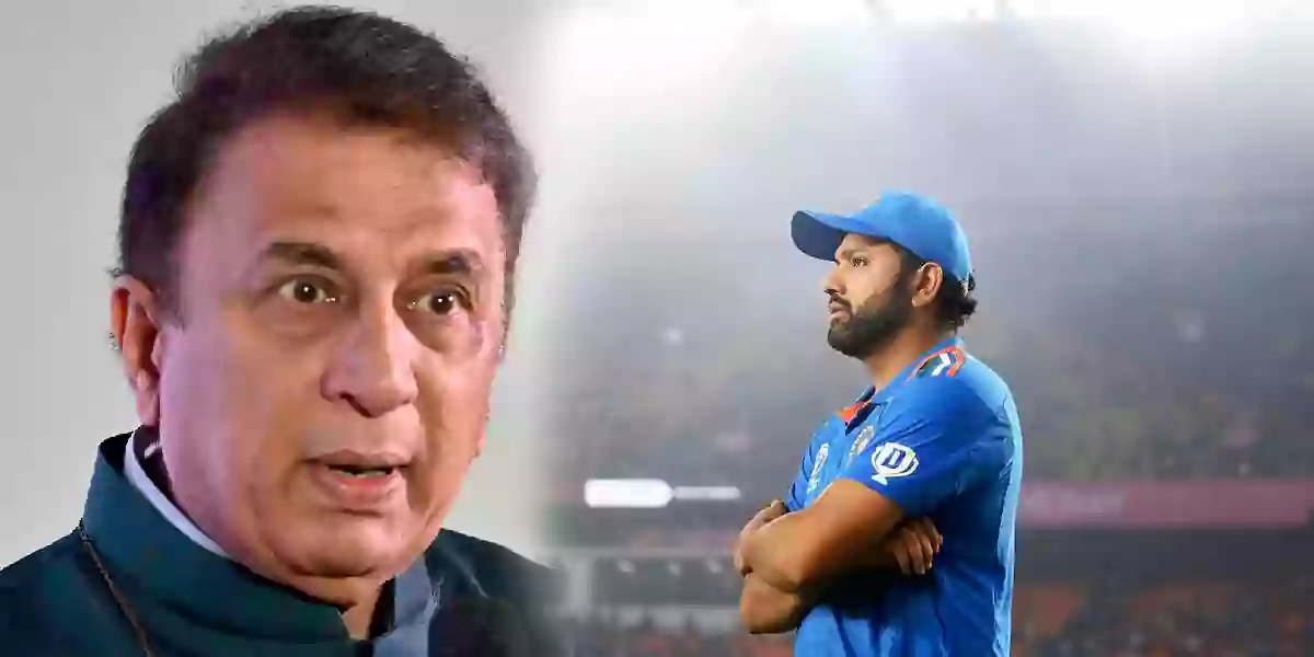 sunil gavaskar rohit sharma