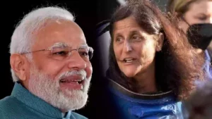 sunita williams pm modi