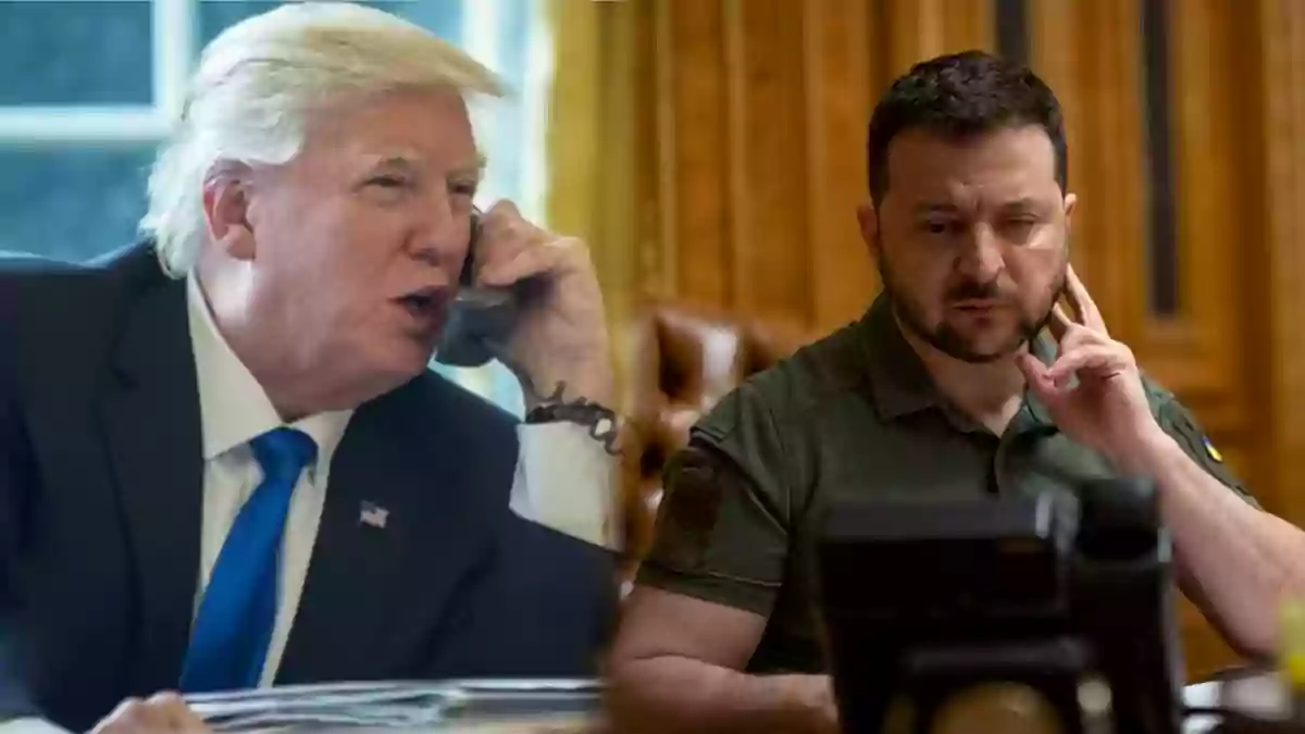 trump zelensky phone call