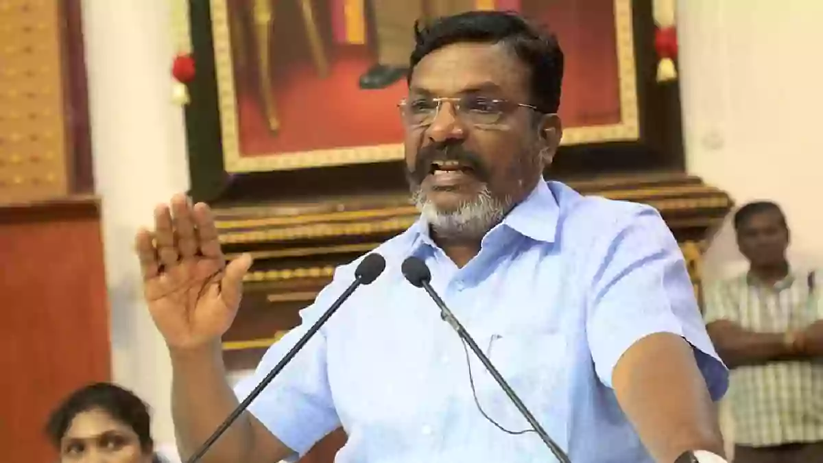 vck thirumavalavan