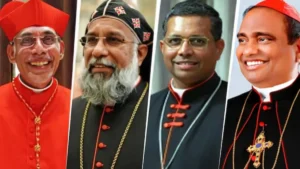 4 indian cardinals