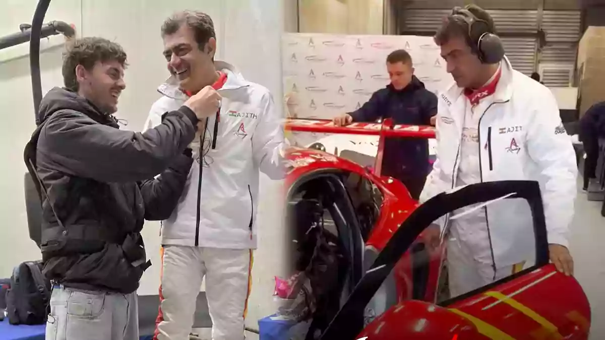 Ajith Kumar Racing