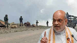 Bahalgam Attack - Union minister Amit shah Kashmir visit
