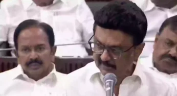 ஒருவாரத்திற்கு தமிழ் வார விழா கொண்டாட்டம் – முதல்வர் ஸ்டாலின் அறிவிப்பு!