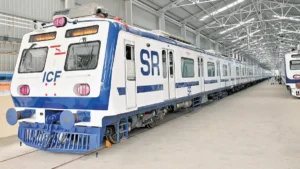 Chennai AC Electric Train