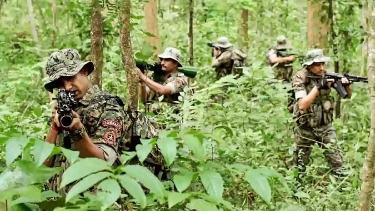 Chhattisgarh Naxal Encounter