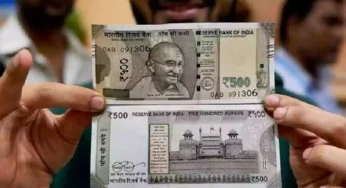 உஷாரா இருங்க!! புழக்கத்தில் புதுவகை 500 ரூபாய் கள்ள நோட்டு.. மத்திய அரசு எச்சரிக்கை.!