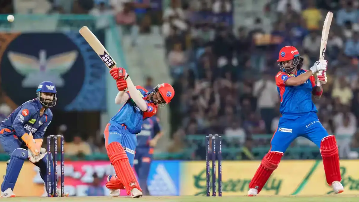 DC beat LSG By 8 wkts