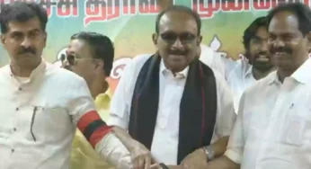 மல்லை சத்யாவுடன் சமரசம்! ராஜினாமா முடிவை திரும்ப பெற்ற துரை வைகோ!