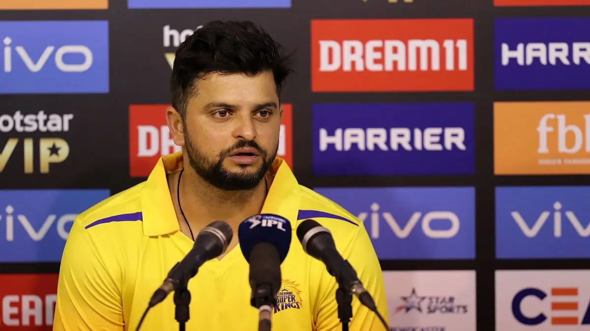 Former CSK player Suresh Raina