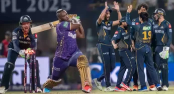 KKR vs GT : சொந்த மண்ணில் குஜராத்திடம் படுதோல்வி அடைந்த கொல்கத்தா!