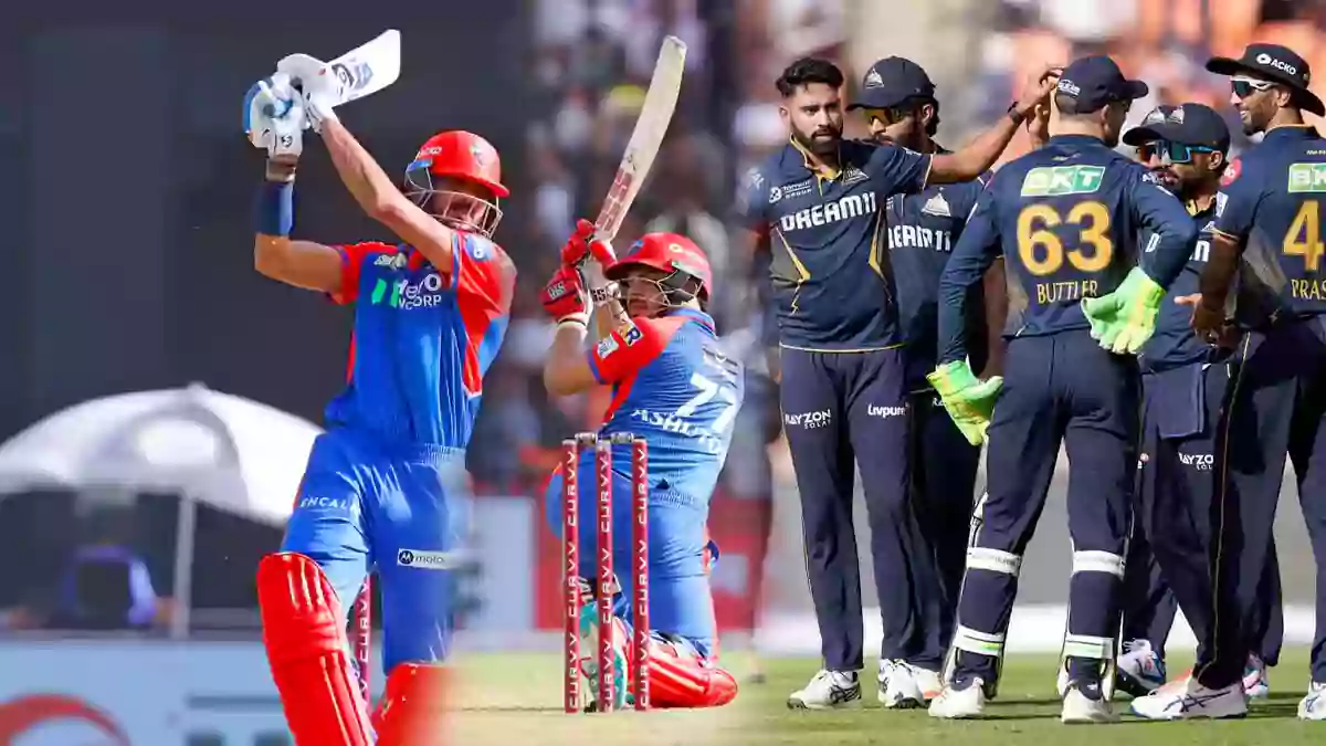 Gujarat Titans vs Delhi Capitals